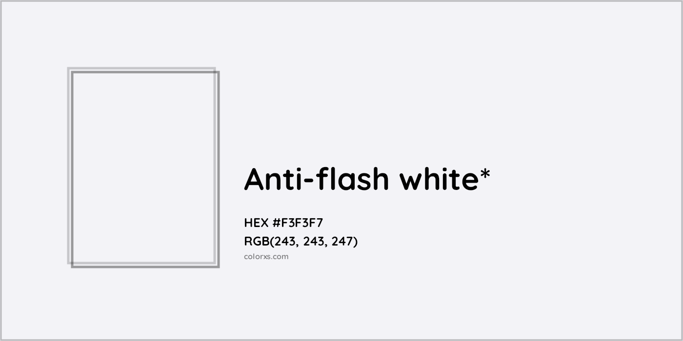 HEX #F3F3F7 Color Name, Color Code, Palettes, Similar Paints, Images