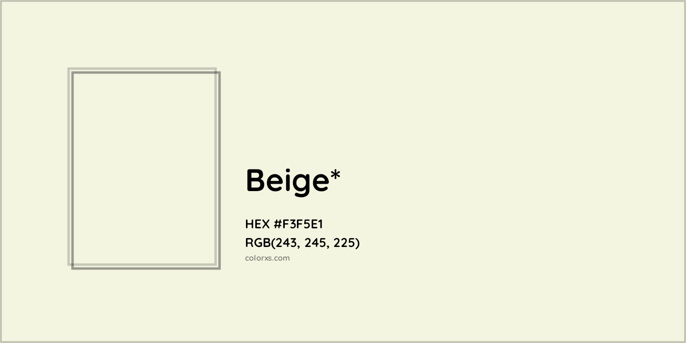 HEX #F3F5E1 Color Name, Color Code, Palettes, Similar Paints, Images