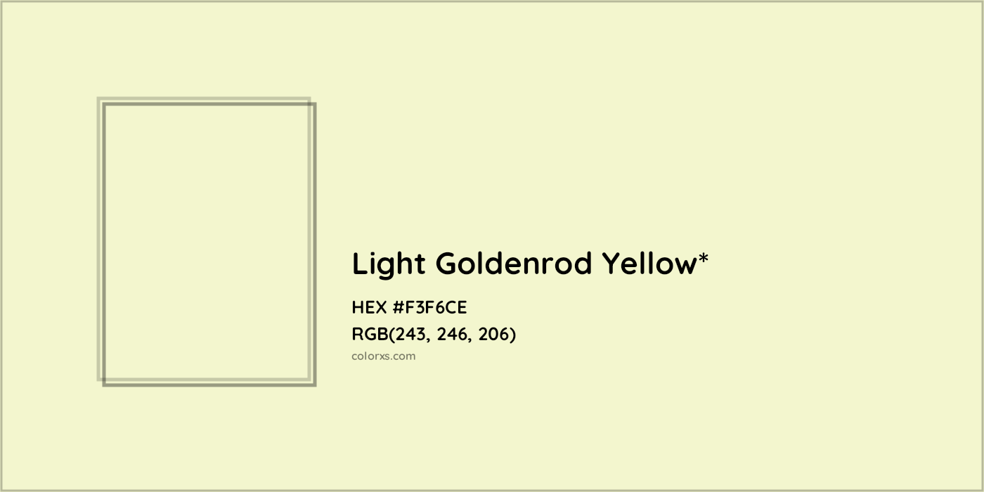 HEX #F3F6CE Color Name, Color Code, Palettes, Similar Paints, Images