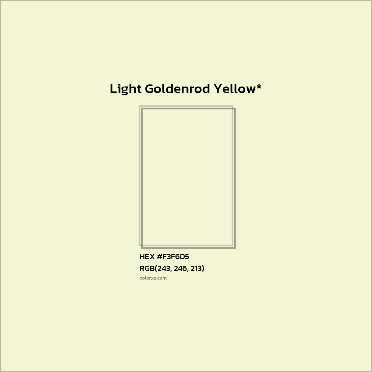 HEX #F3F6D5 Color Name, Color Code, Palettes, Similar Paints, Images