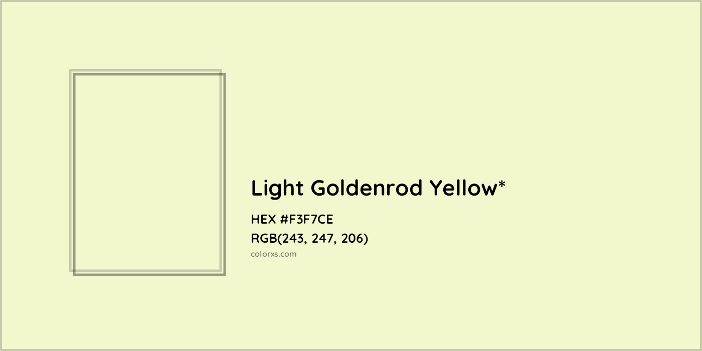 HEX #F3F7CE Color Name, Color Code, Palettes, Similar Paints, Images