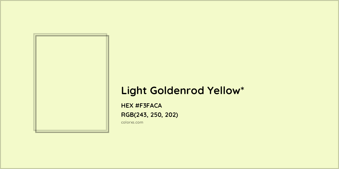 HEX #F3FACA Color Name, Color Code, Palettes, Similar Paints, Images