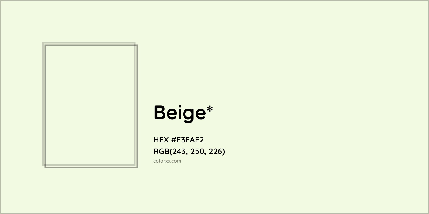 HEX #F3FAE2 Color Name, Color Code, Palettes, Similar Paints, Images