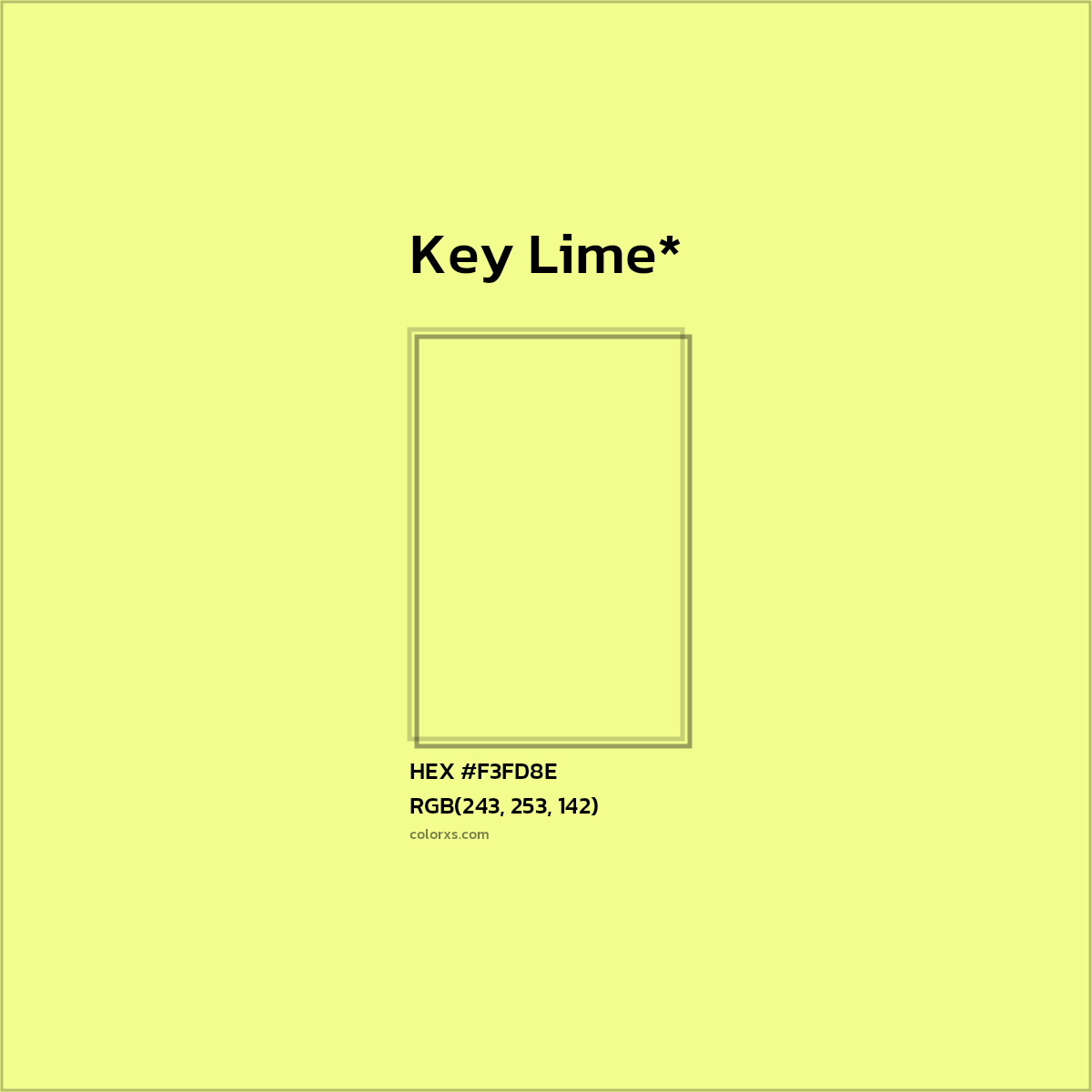 HEX #F3FD8E Color Name, Color Code, Palettes, Similar Paints, Images