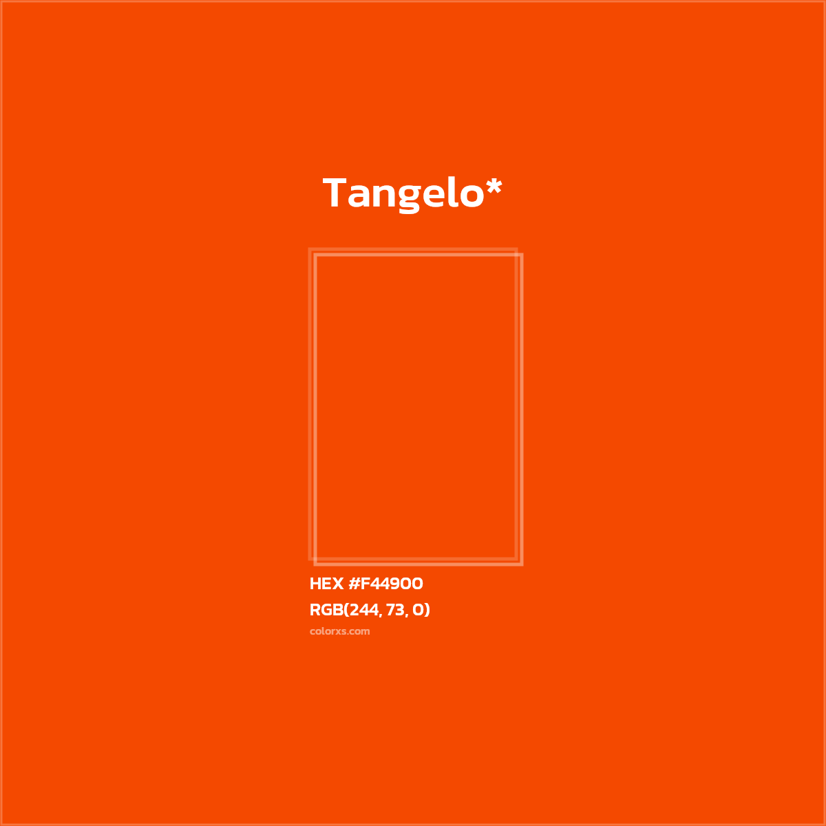 HEX #F44900 Color Name, Color Code, Palettes, Similar Paints, Images