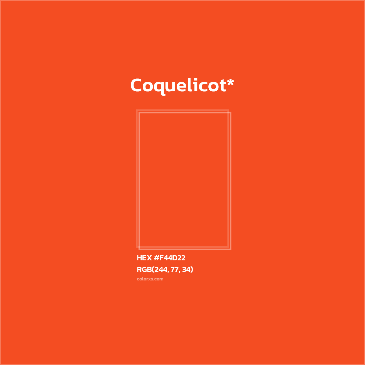 HEX #F44D22 Color Name, Color Code, Palettes, Similar Paints, Images