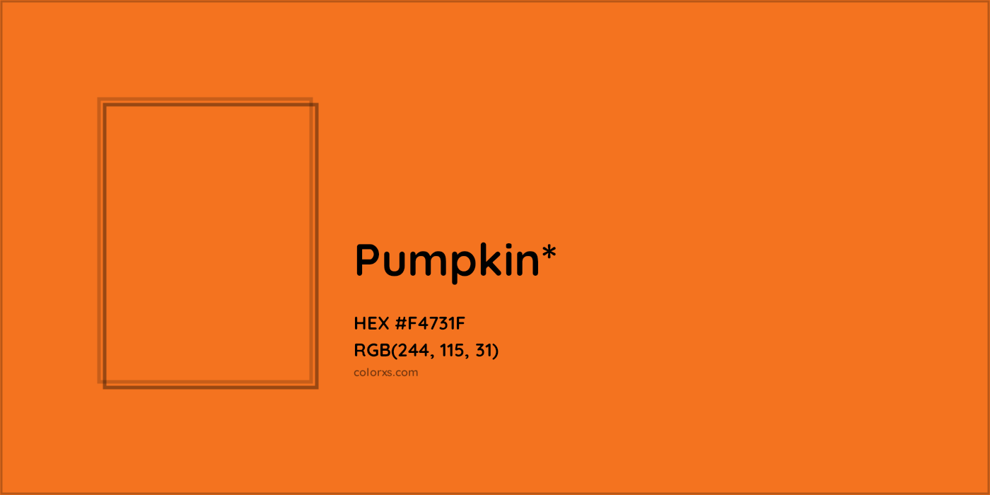 HEX #F4731F Color Name, Color Code, Palettes, Similar Paints, Images