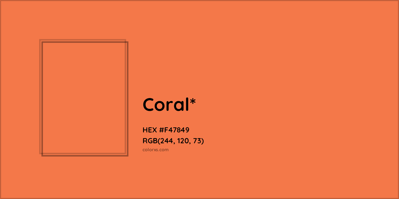 HEX #F47849 Color Name, Color Code, Palettes, Similar Paints, Images