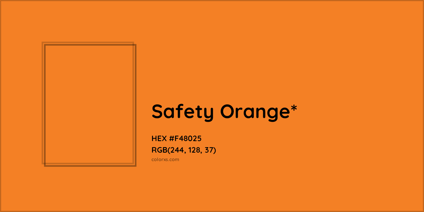 HEX #F48025 Color Name, Color Code, Palettes, Similar Paints, Images