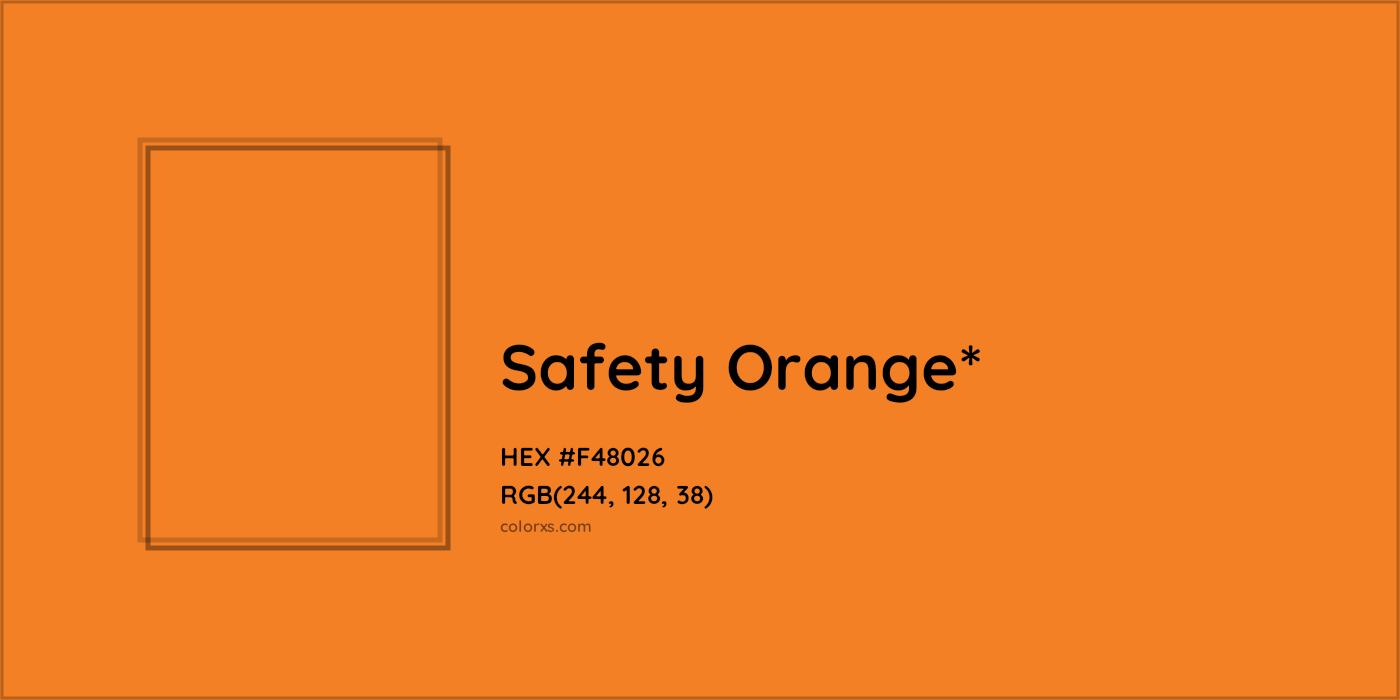 HEX #F48026 Color Name, Color Code, Palettes, Similar Paints, Images
