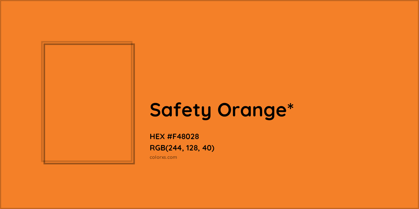 HEX #F48028 Color Name, Color Code, Palettes, Similar Paints, Images