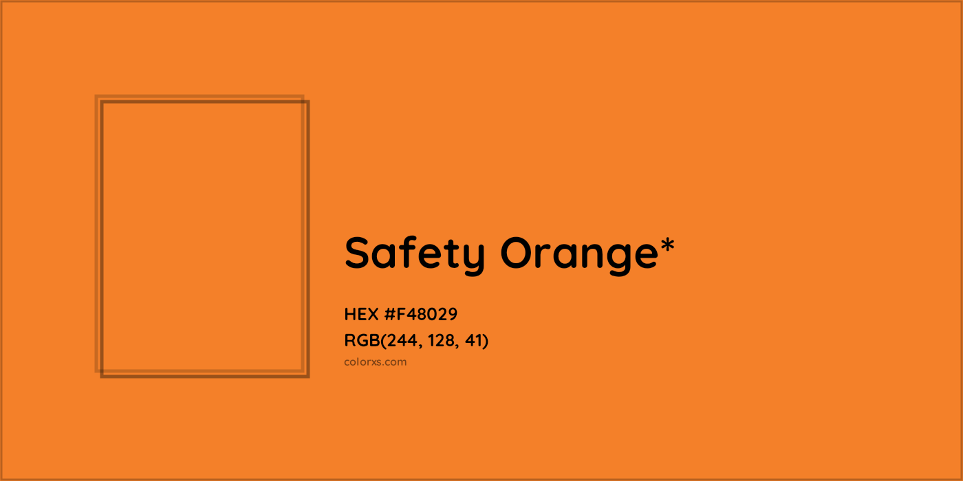 HEX #F48029 Color Name, Color Code, Palettes, Similar Paints, Images