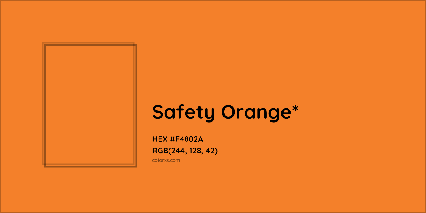 HEX #F4802A Color Name, Color Code, Palettes, Similar Paints, Images