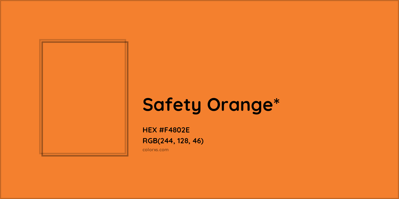 HEX #F4802E Color Name, Color Code, Palettes, Similar Paints, Images