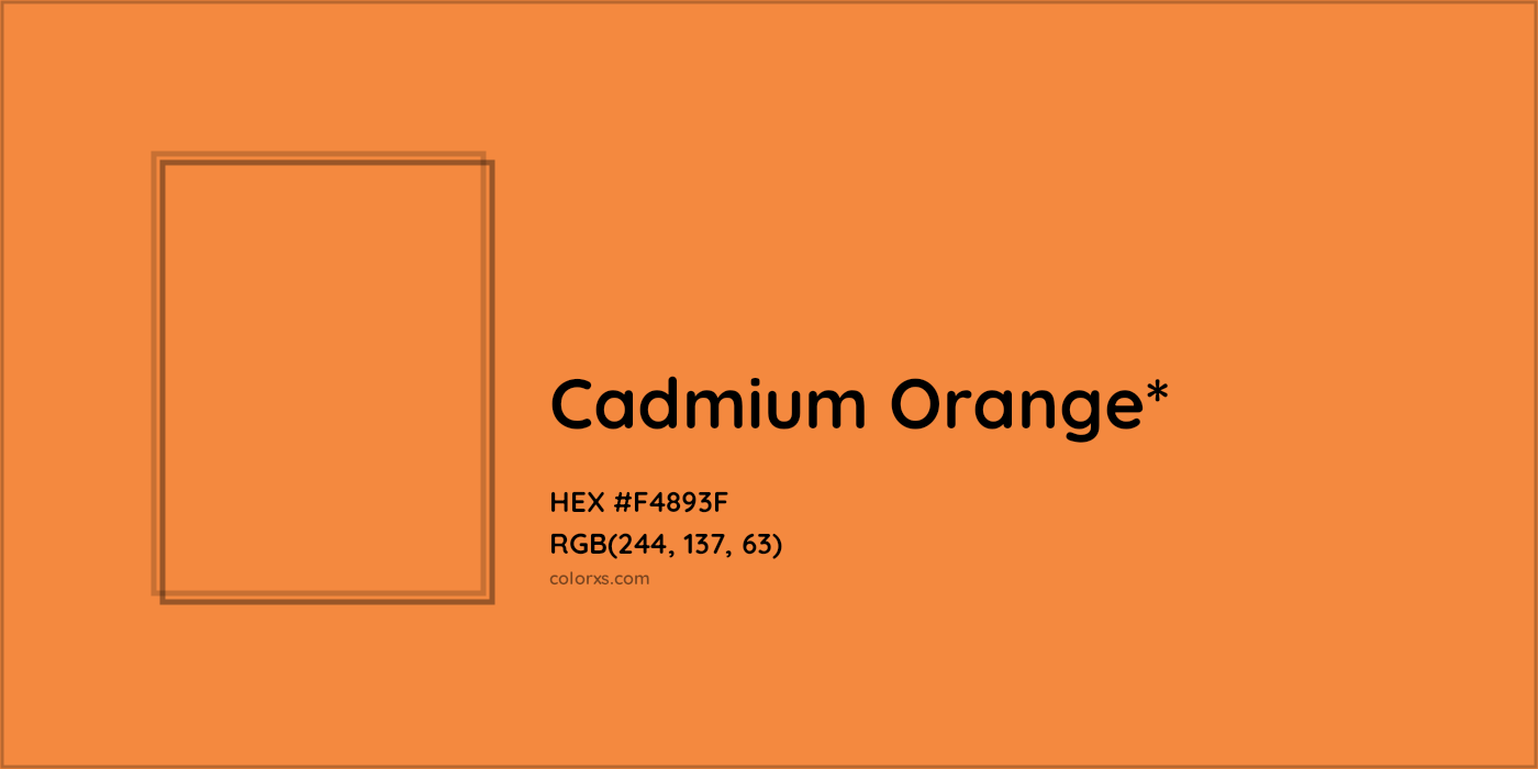 HEX #F4893F Color Name, Color Code, Palettes, Similar Paints, Images