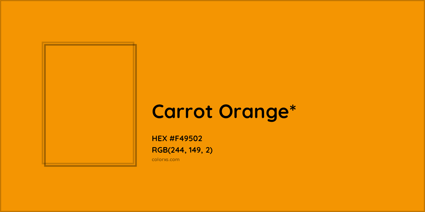 HEX #F49502 Color Name, Color Code, Palettes, Similar Paints, Images