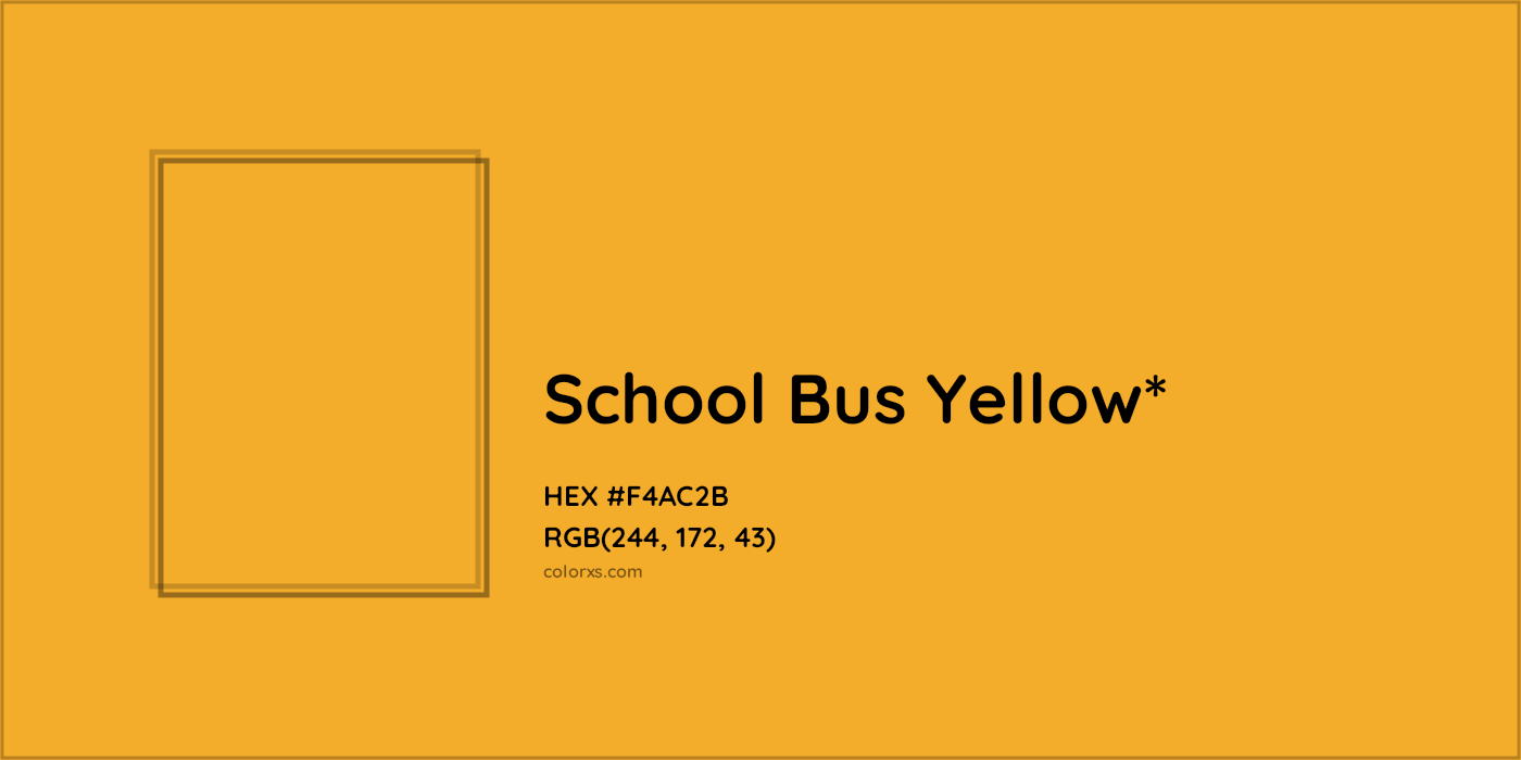 HEX #F4AC2B Color Name, Color Code, Palettes, Similar Paints, Images