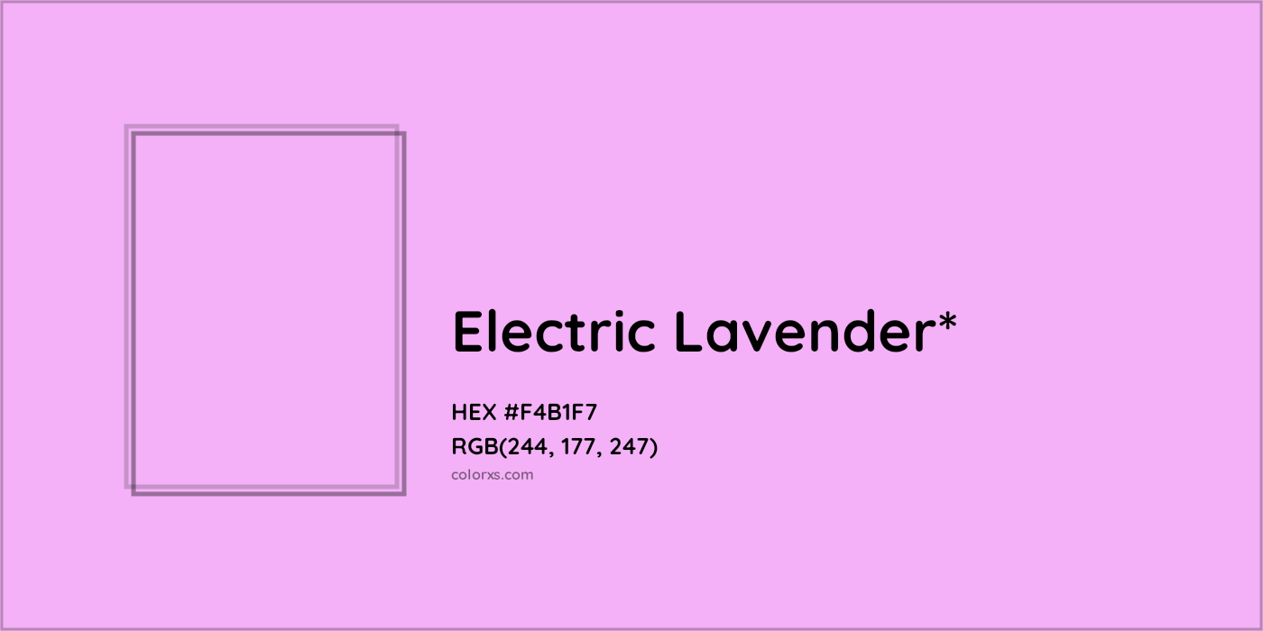 HEX #F4B1F7 Color Name, Color Code, Palettes, Similar Paints, Images