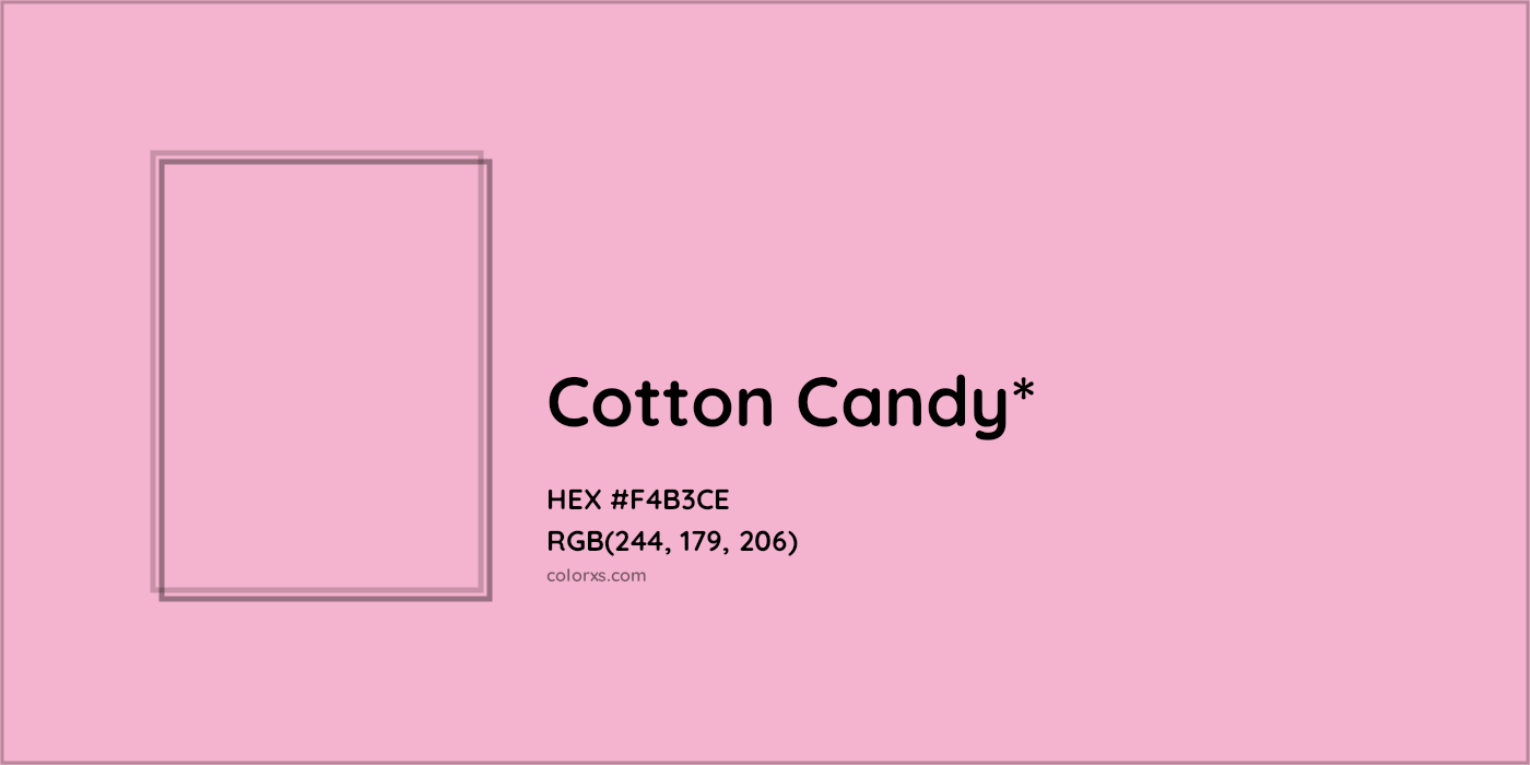 HEX #F4B3CE Color Name, Color Code, Palettes, Similar Paints, Images