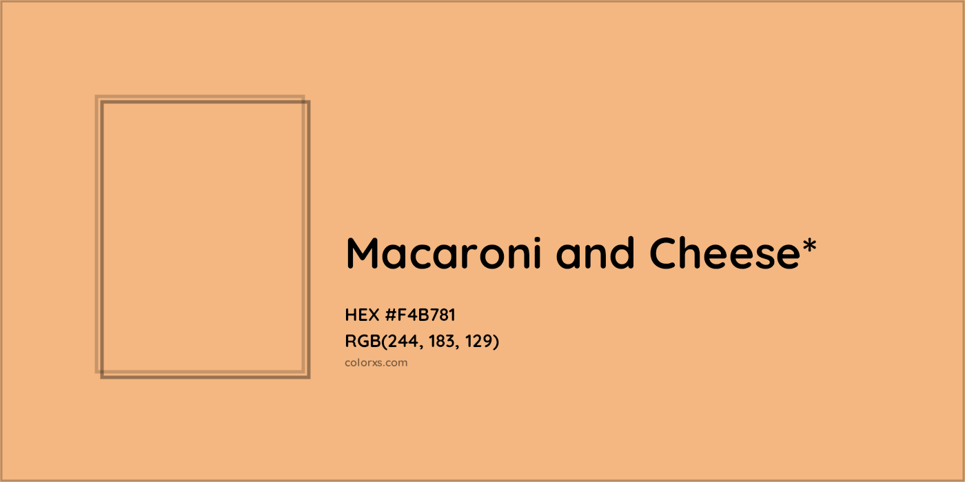 HEX #F4B781 Color Name, Color Code, Palettes, Similar Paints, Images