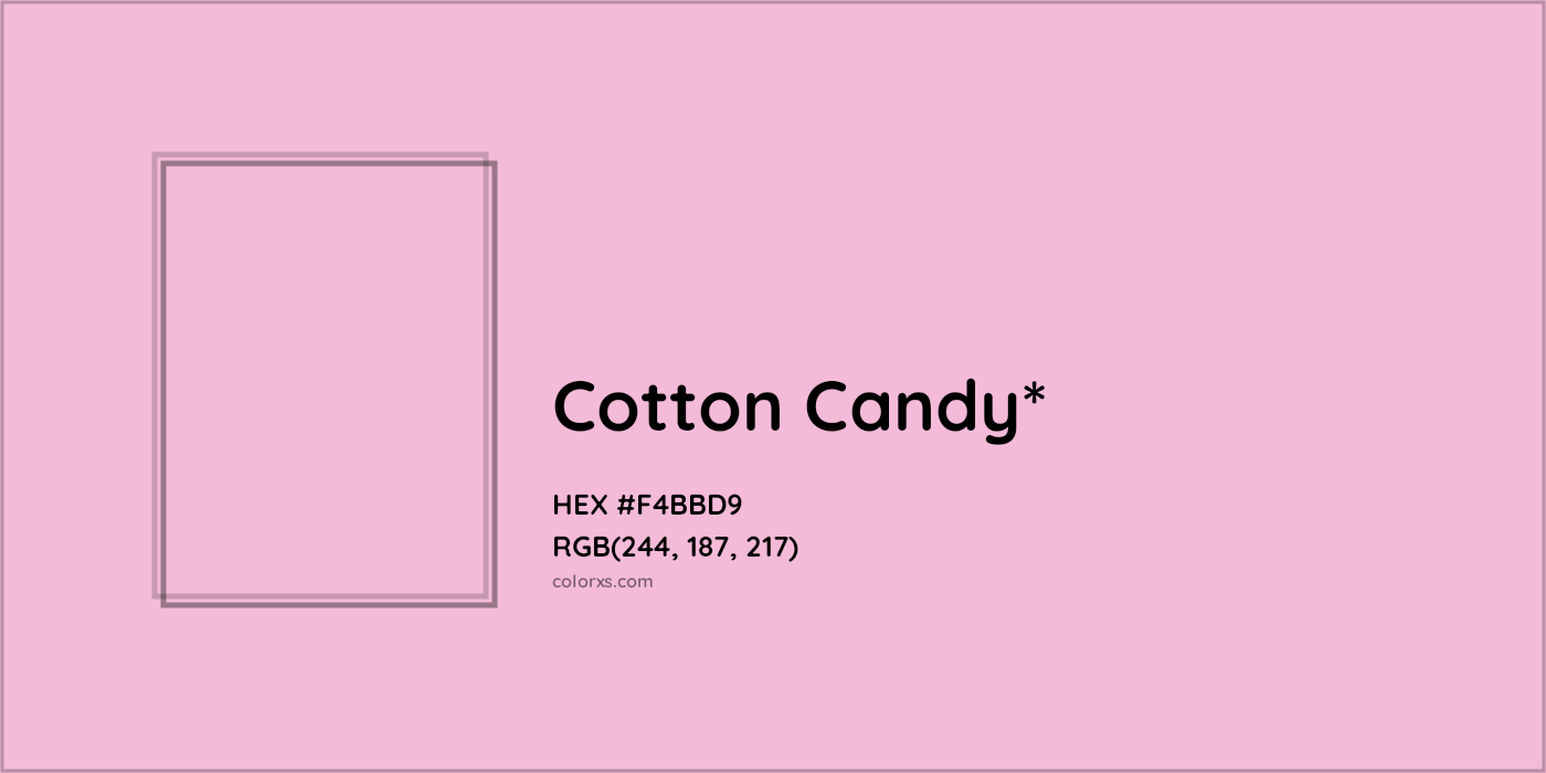 HEX #F4BBD9 Color Name, Color Code, Palettes, Similar Paints, Images