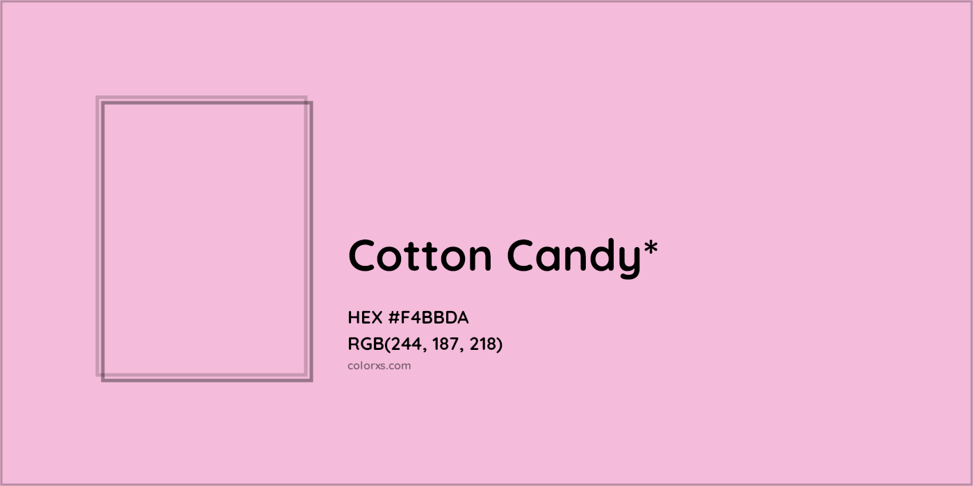 HEX #F4BBDA Color Name, Color Code, Palettes, Similar Paints, Images