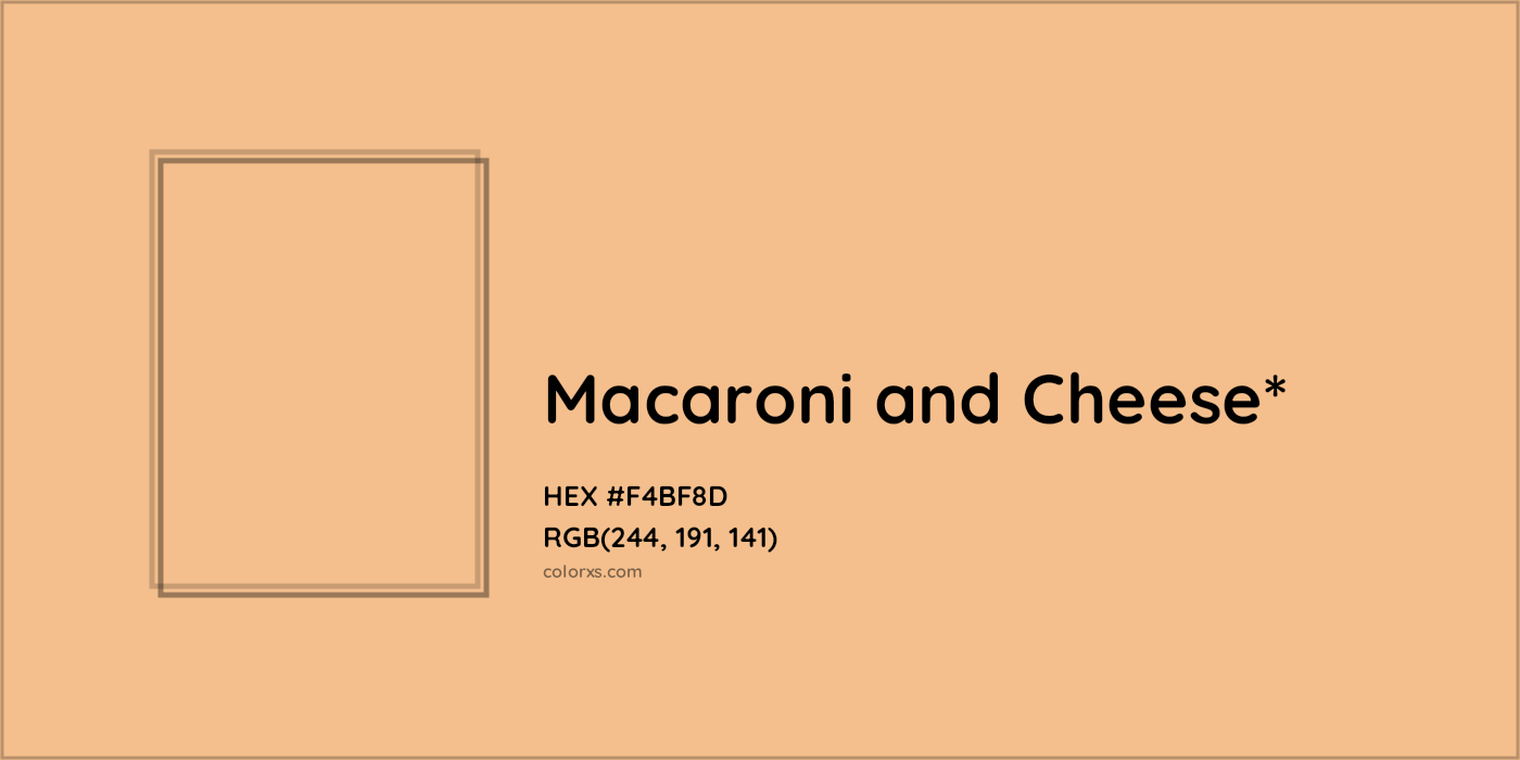 HEX #F4BF8D Color Name, Color Code, Palettes, Similar Paints, Images