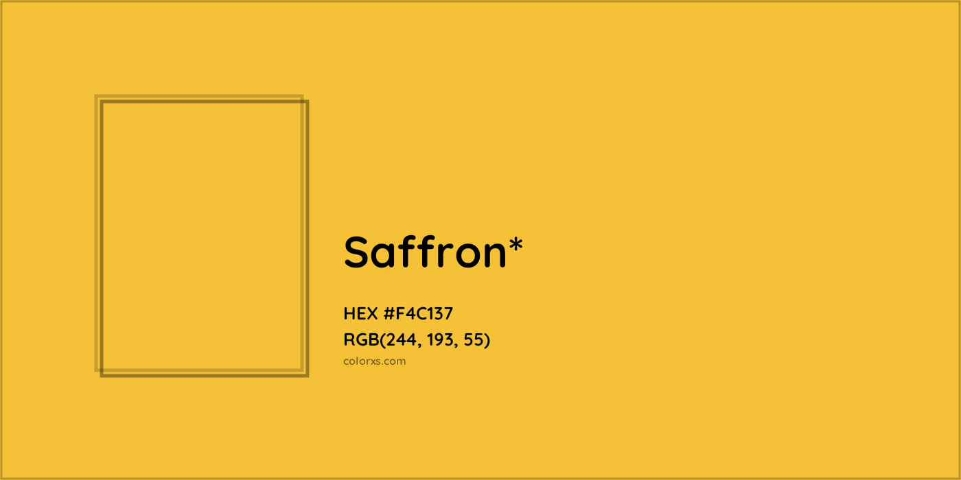 HEX #F4C137 Color Name, Color Code, Palettes, Similar Paints, Images