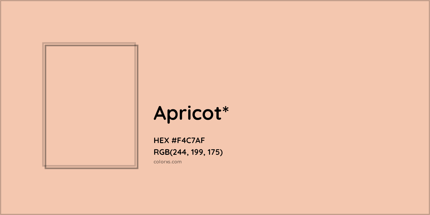 HEX #F4C7AF Color Name, Color Code, Palettes, Similar Paints, Images