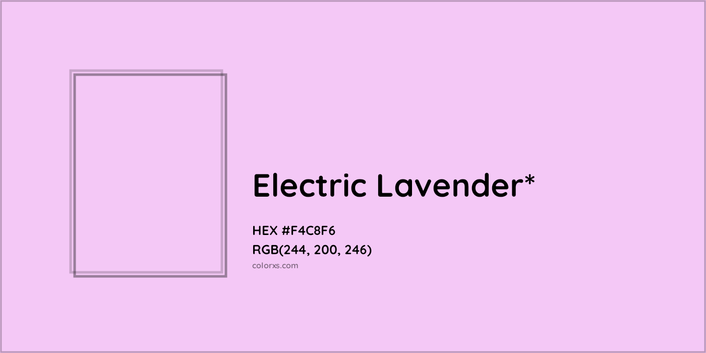 HEX #F4C8F6 Color Name, Color Code, Palettes, Similar Paints, Images