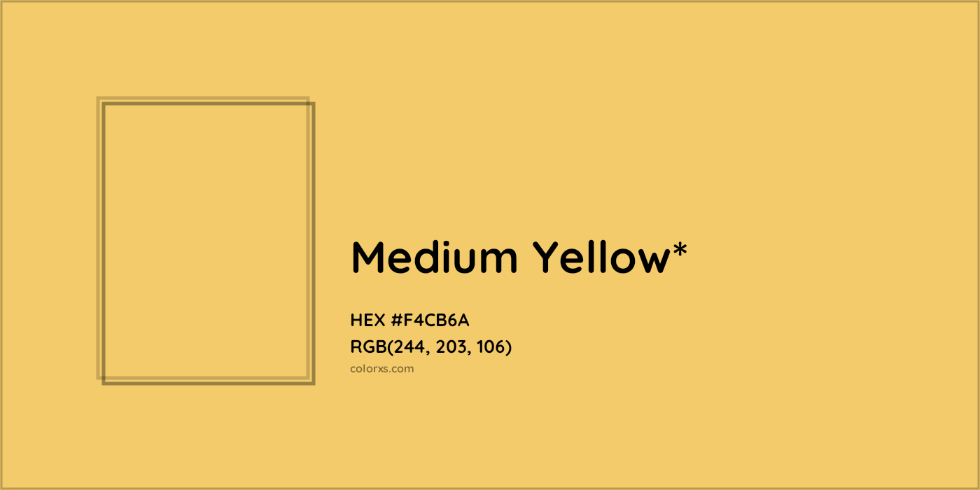 HEX #F4CB6A Color Name, Color Code, Palettes, Similar Paints, Images