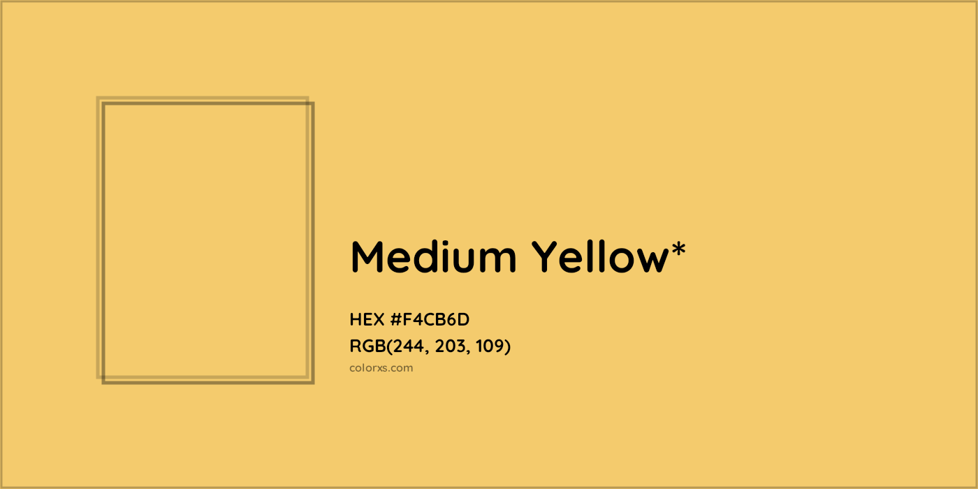 HEX #F4CB6D Color Name, Color Code, Palettes, Similar Paints, Images
