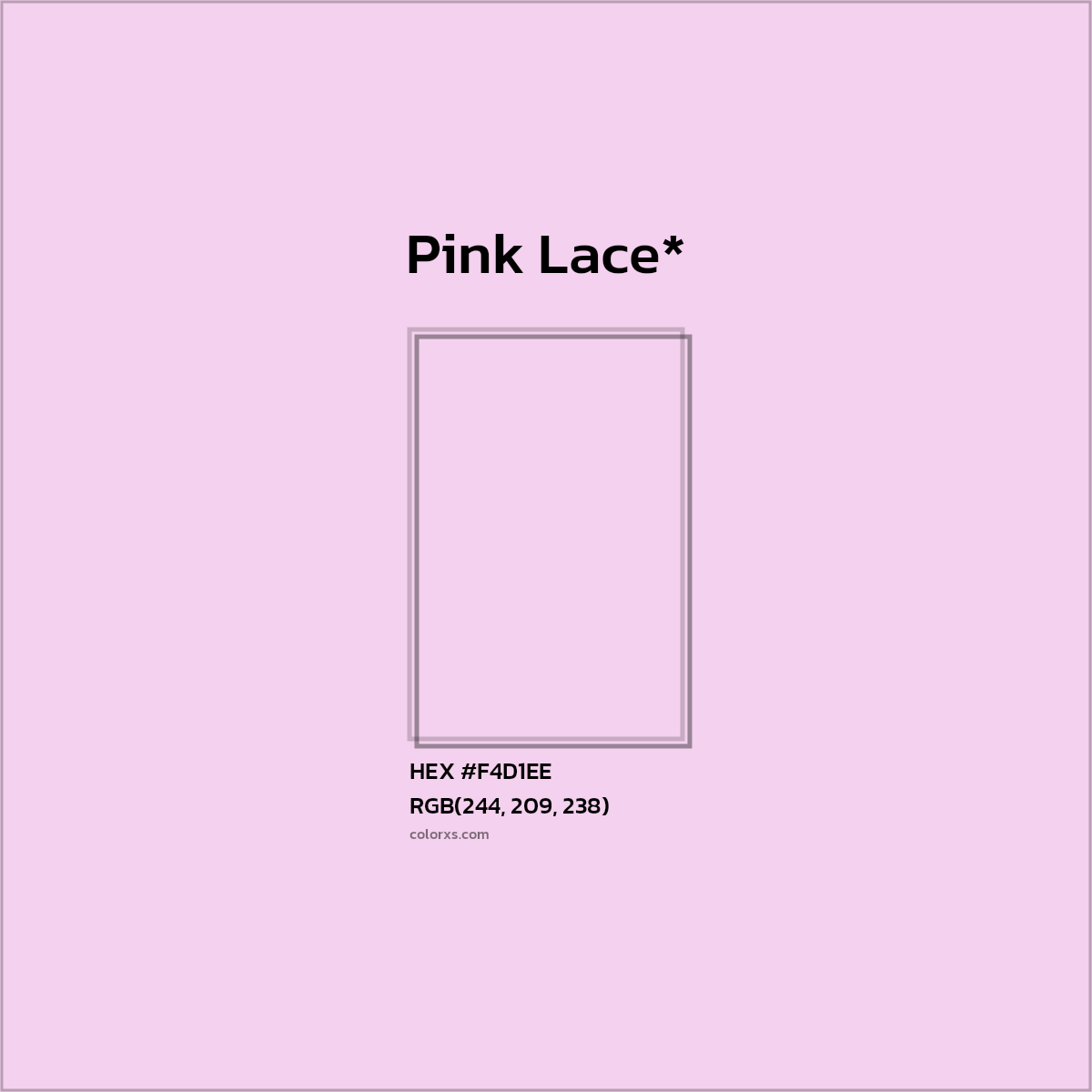 HEX #F4D1EE Color Name, Color Code, Palettes, Similar Paints, Images