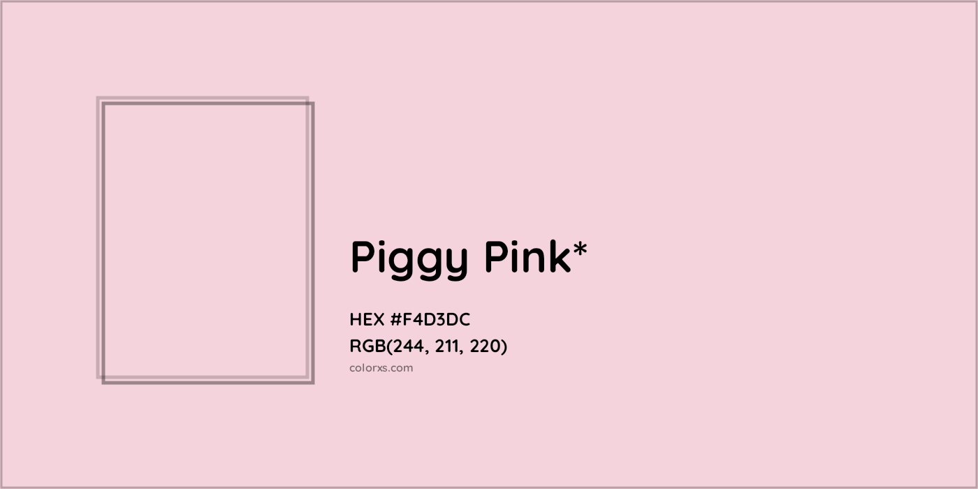 HEX #F4D3DC Color Name, Color Code, Palettes, Similar Paints, Images