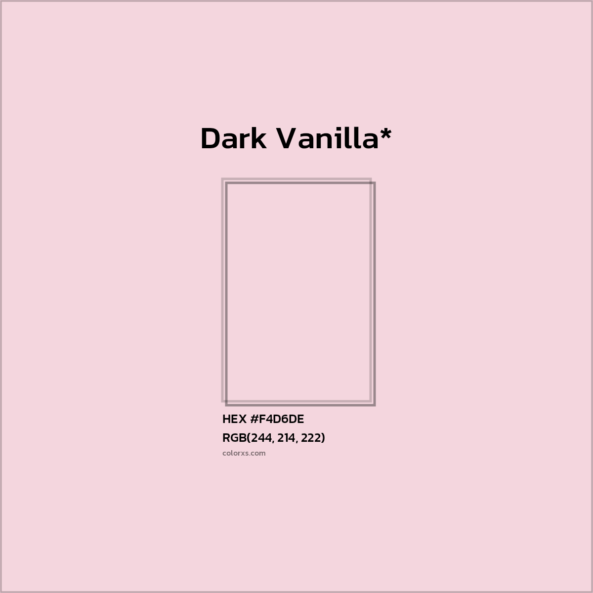 HEX #F4D6DE Color Name, Color Code, Palettes, Similar Paints, Images