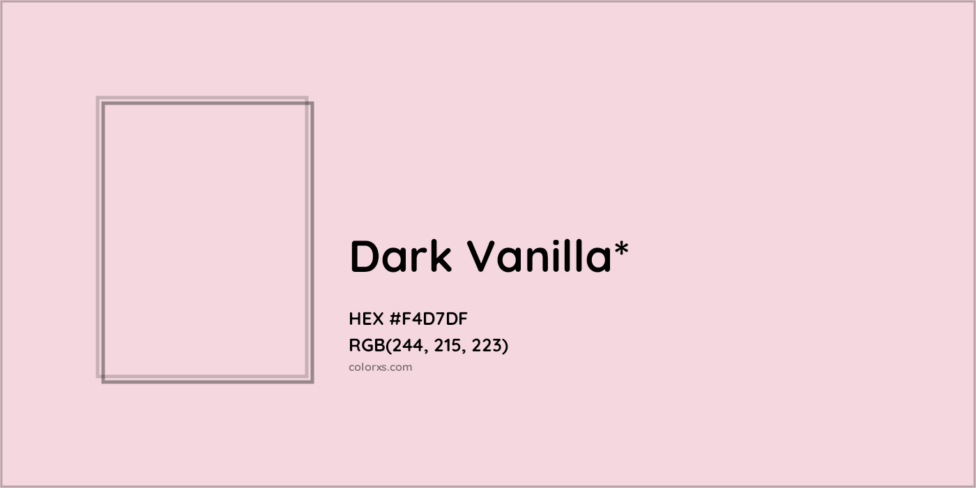 HEX #F4D7DF Color Name, Color Code, Palettes, Similar Paints, Images