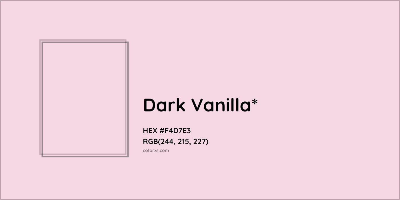 HEX #F4D7E3 Color Name, Color Code, Palettes, Similar Paints, Images