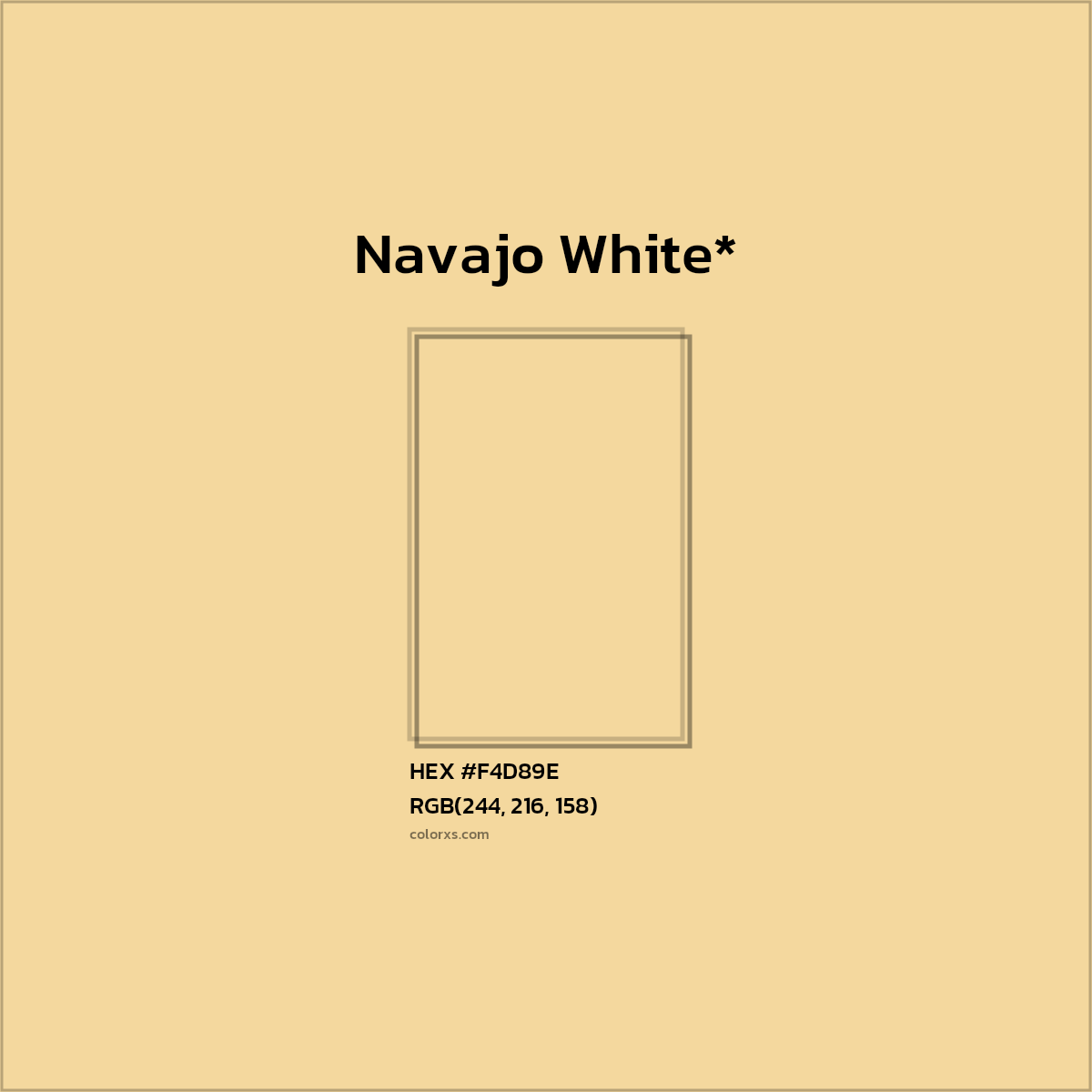 HEX #F4D89E Color Name, Color Code, Palettes, Similar Paints, Images