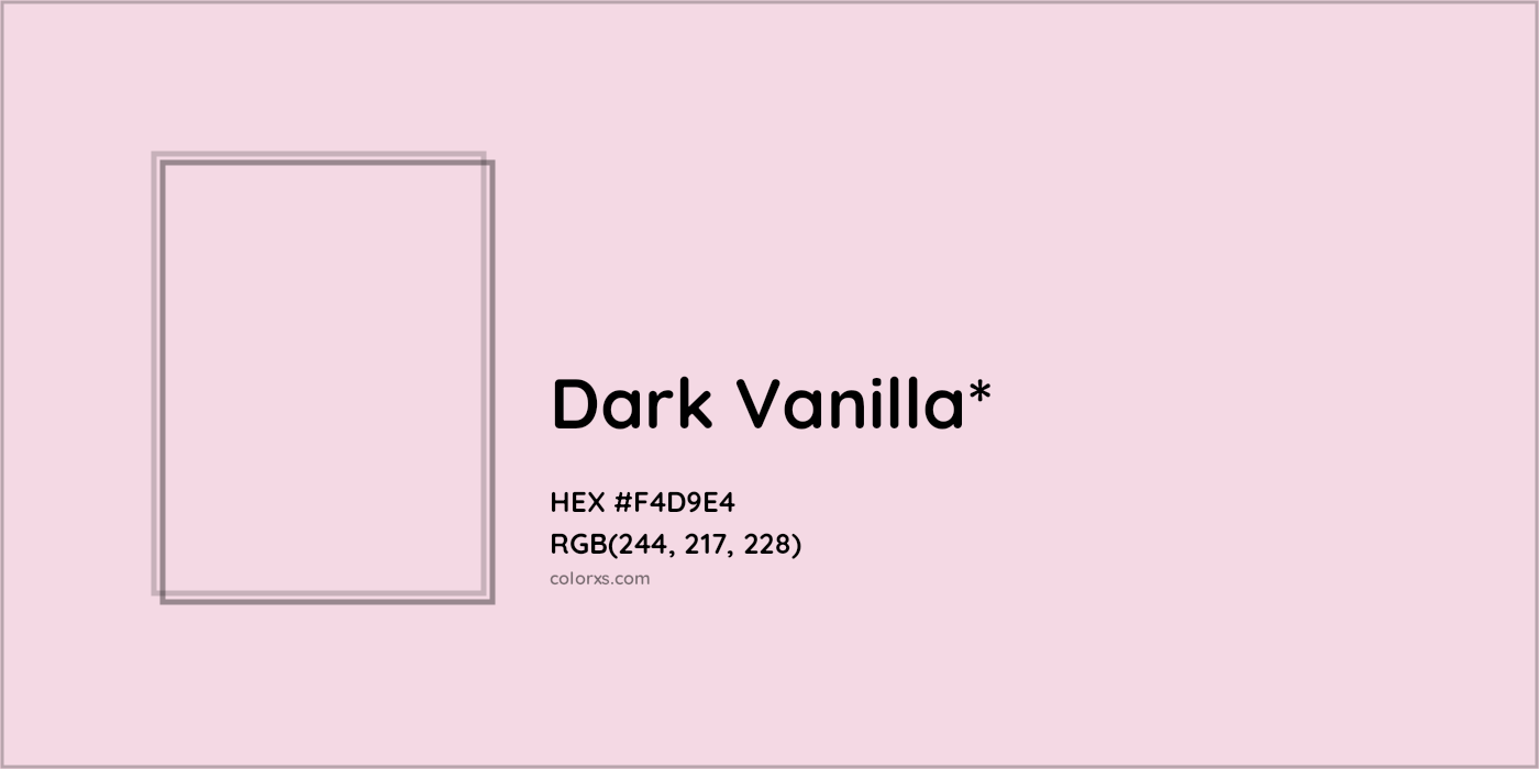 HEX #F4D9E4 Color Name, Color Code, Palettes, Similar Paints, Images