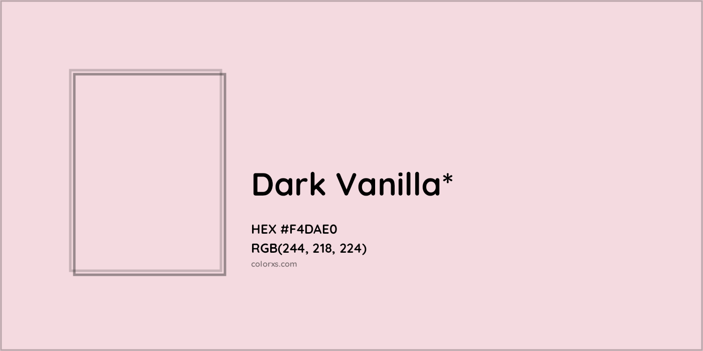 HEX #F4DAE0 Color Name, Color Code, Palettes, Similar Paints, Images