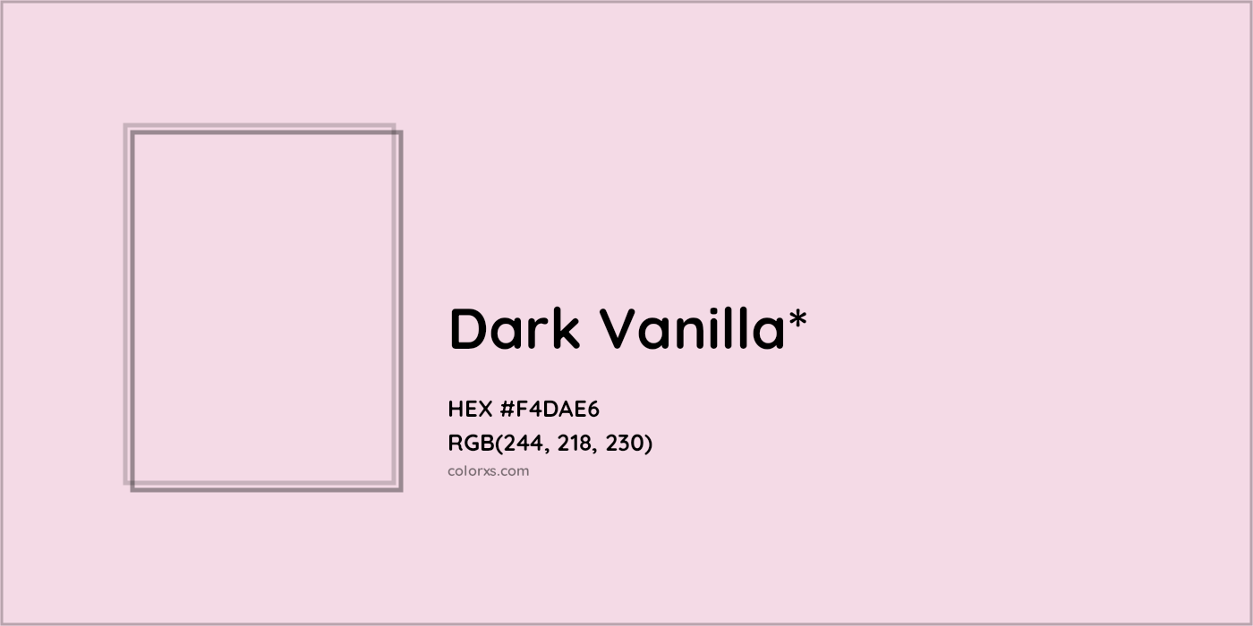 HEX #F4DAE6 Color Name, Color Code, Palettes, Similar Paints, Images