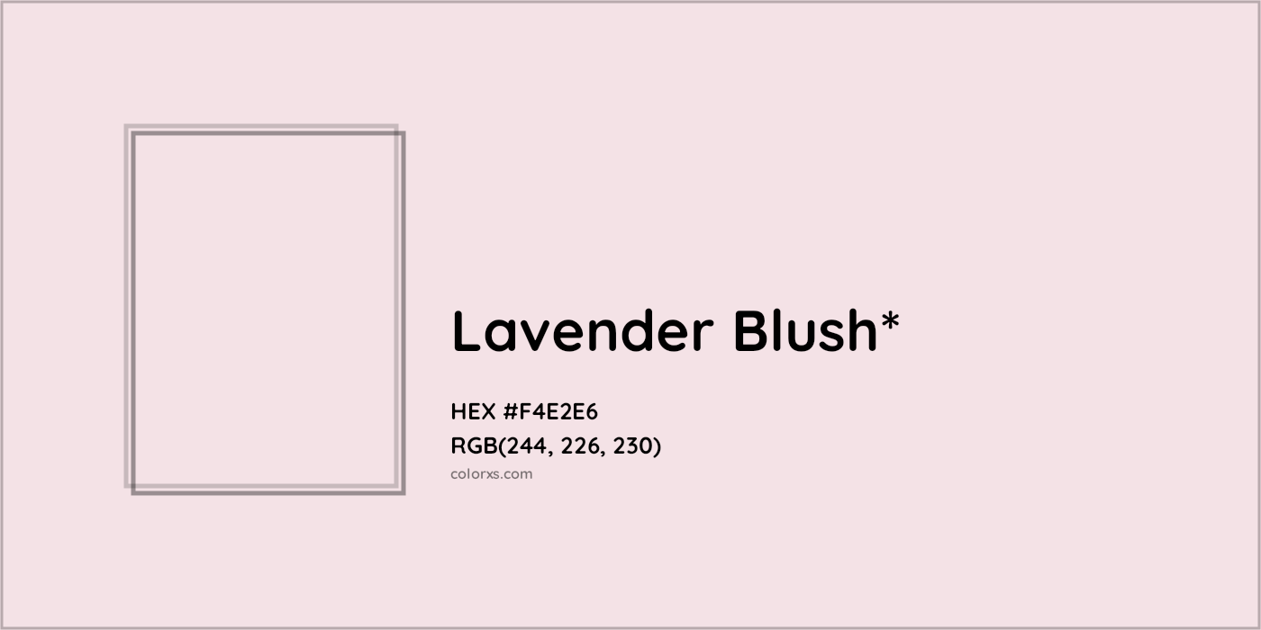 HEX #F4E2E6 Color Name, Color Code, Palettes, Similar Paints, Images