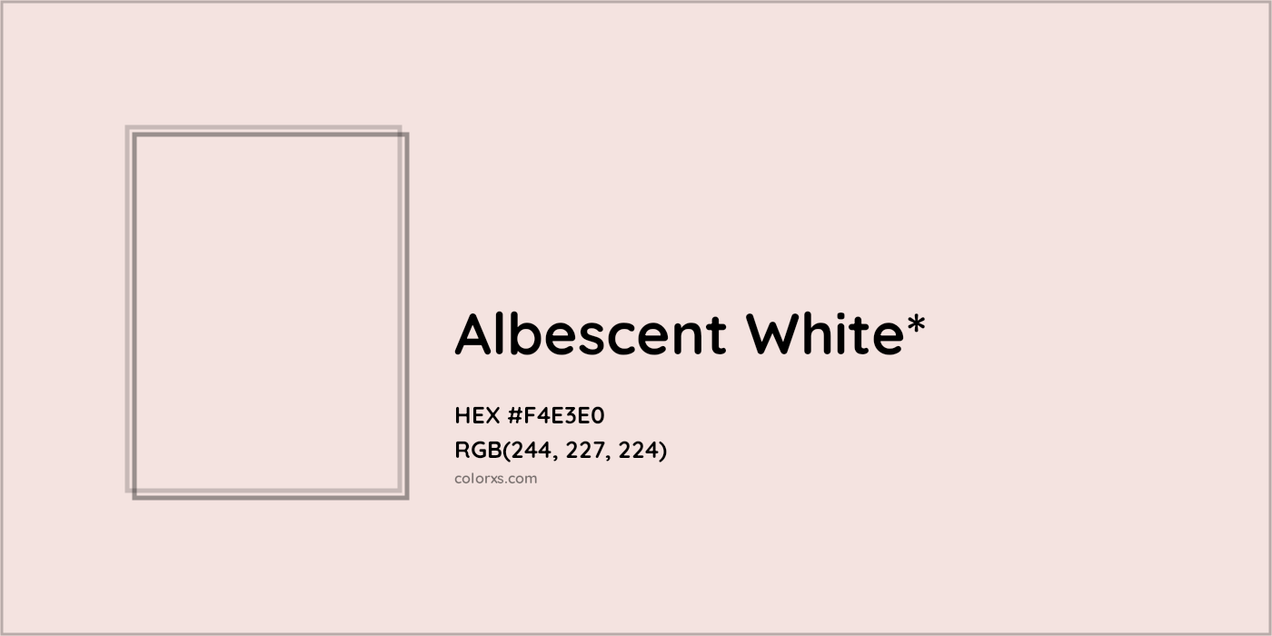 HEX #F4E3E0 Color Name, Color Code, Palettes, Similar Paints, Images