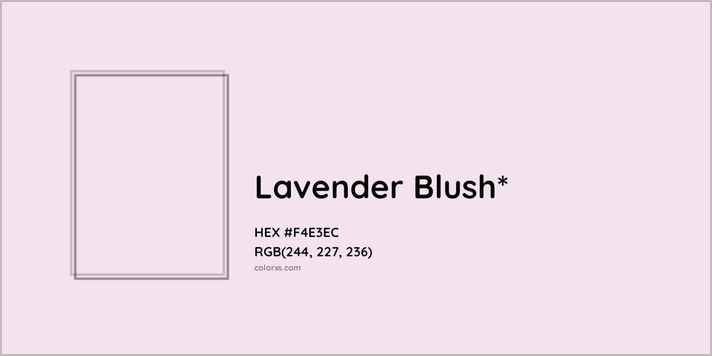 HEX #F4E3EC Color Name, Color Code, Palettes, Similar Paints, Images