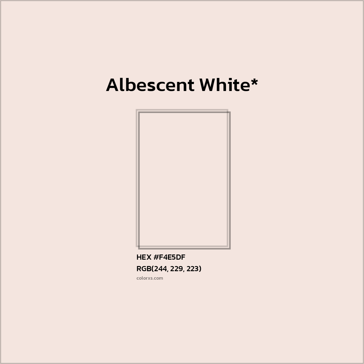 HEX #F4E5DF Color Name, Color Code, Palettes, Similar Paints, Images