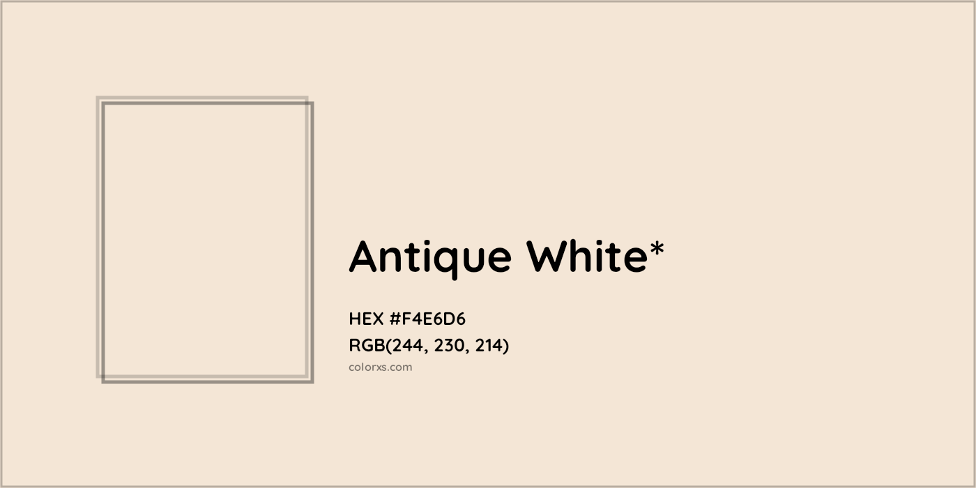 HEX #F4E6D6 Color Name, Color Code, Palettes, Similar Paints, Images