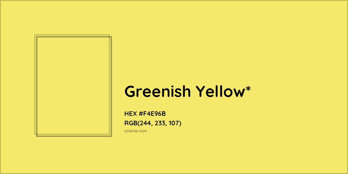 HEX #F4E96B Color Name, Color Code, Palettes, Similar Paints, Images