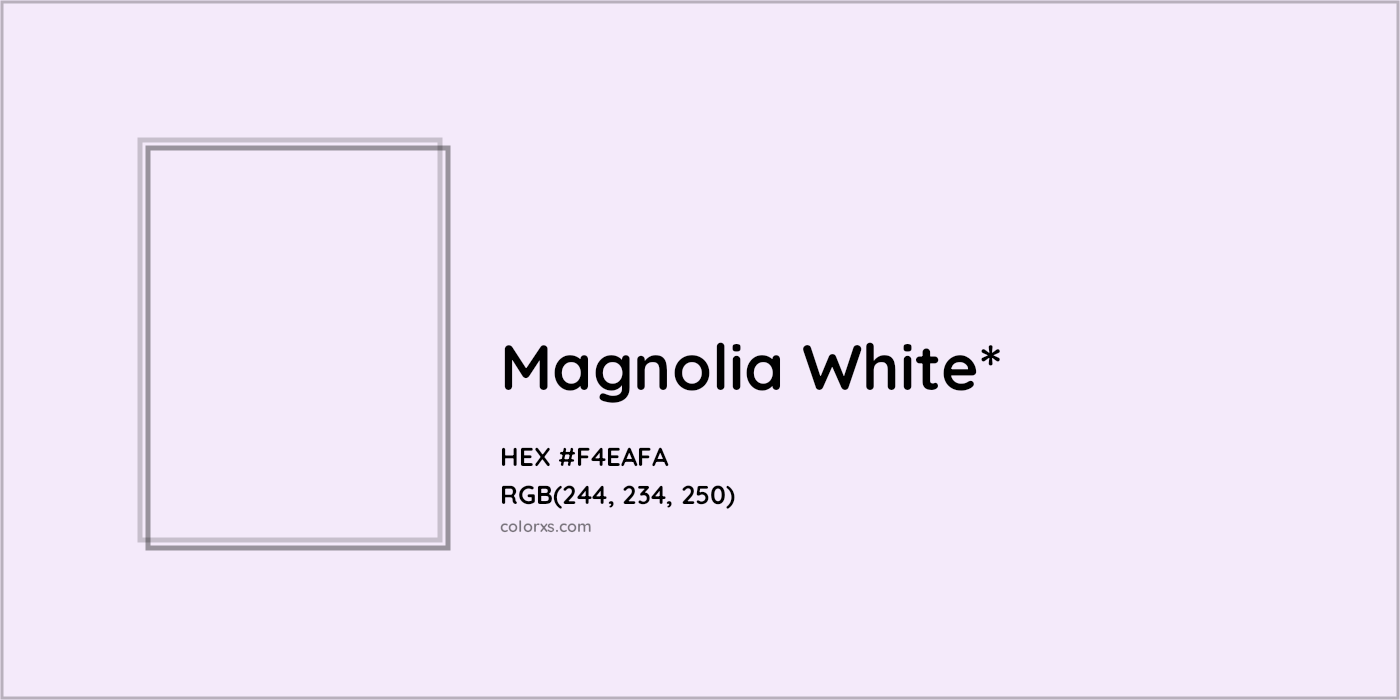 HEX #F4EAFA Color Name, Color Code, Palettes, Similar Paints, Images