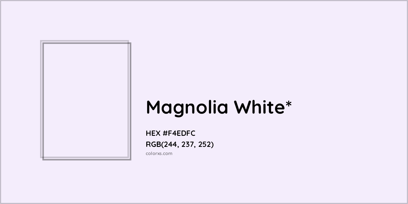 HEX #F4EDFC Color Name, Color Code, Palettes, Similar Paints, Images