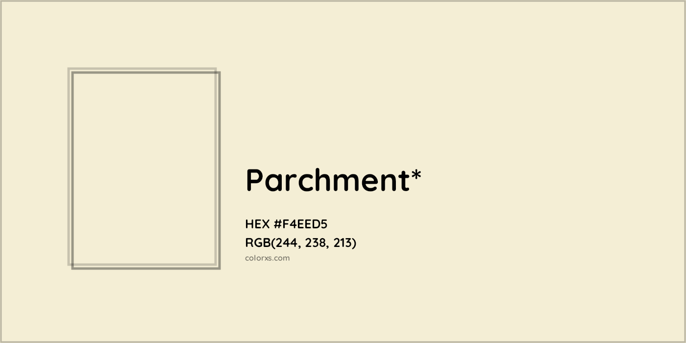 HEX #F4EED5 Color Name, Color Code, Palettes, Similar Paints, Images